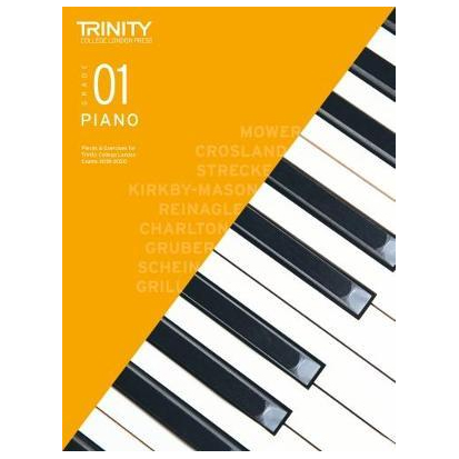 Trinity-College-London-Piano-Exam-Pieces-Exercises-2018-2020-Grade-1_532204 Trinity College London - Piano Exam Pieces & Exercises 2018-2020 (Grade 1) - Image 1