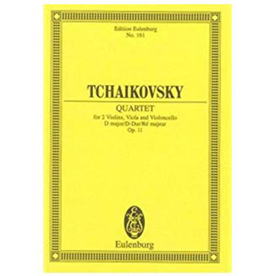 Tschaikovsky-Quartett-Op.11_550396 Tschaikovsky - Quartett Op.11 - Image 1