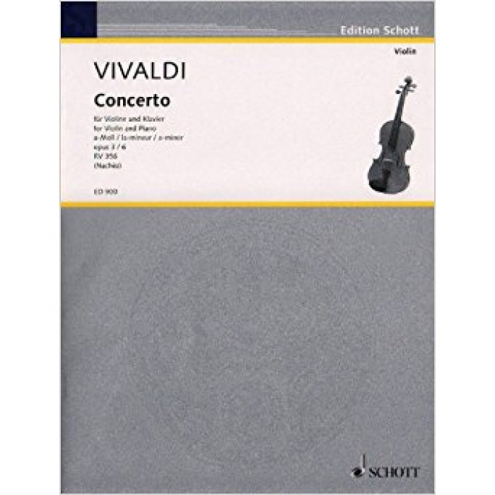VIVALDI - Concerto in A Minor Op.3 N. 6 | ΚΑΠΠΑΚΟΣ