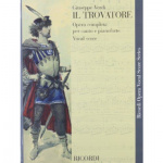 Verdi - Il Trovatore: Vocal Score