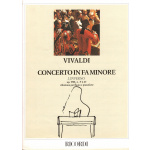 Vivaldi - Con. F Moll L'Inverno Op.8 N 4