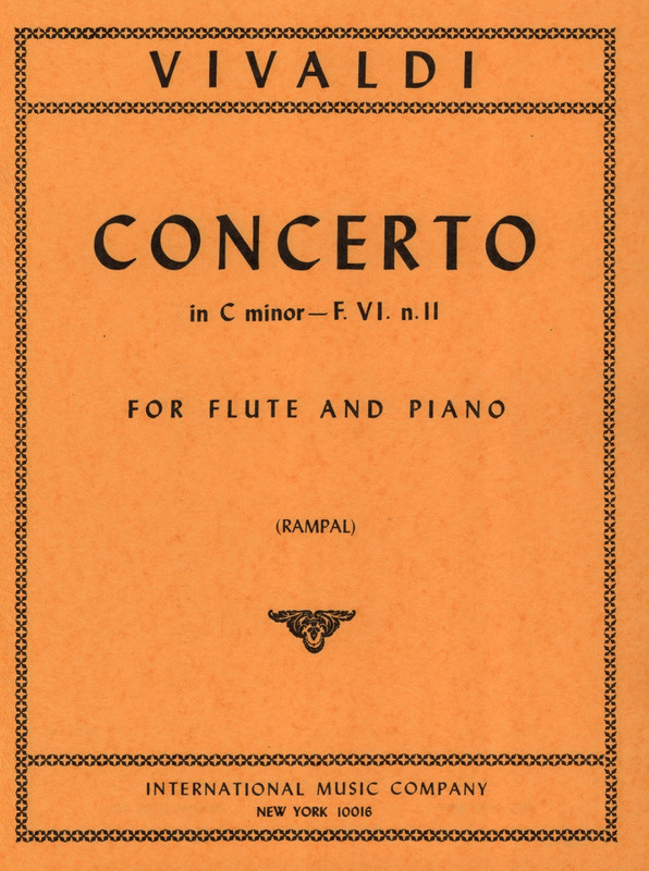 Vivaldi-Concerto-C-Moll-N.11768111 Vivaldi - Concerto C Moll N.11 - Image 1