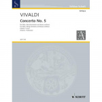 Vivaldi - Concerto Vol V Op X N.5 (Bass)