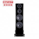 WHARFEDALE Elysian 4 Piano Black Ηχεία (Ζεύγος)