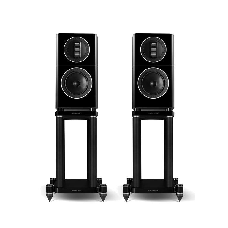 WHARFEDALE-Elysian1-Piano-Black-με-BάσειςZέυγος890382 WHARFEDALE Elysian1 Piano Black με Βάσεις(Ζέυγος) - Image 1