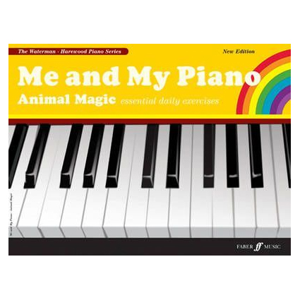 Waterman-Me-and-My-Piano-Animal-Magic_475842 Waterman - Me and My Piano (Animal Magic) - Image 1
