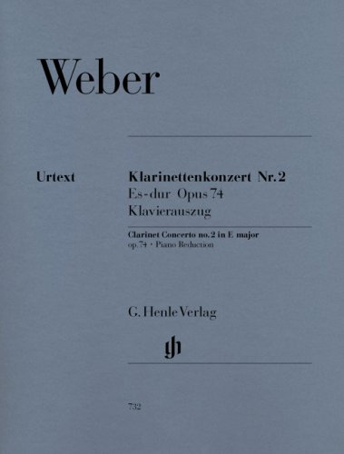 Weber-Concerto-N.2-Eb-maj-op.74737105 Weber - Concerto N.2 Eb maj op.74 - Image 1