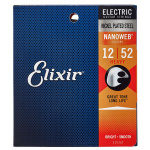 ELIXIR 12152 "Nanoweb" Heavy Χορδές Ηλεκτρικής Κιθάρας