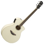 YAMAHA APX-600 Vintage White Ηλεκτροακουστική Κιθάρα