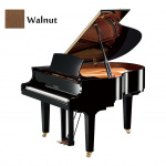 YAMAHA C1X Πιάνο με Ουρά Καρυδιά Σατινέ