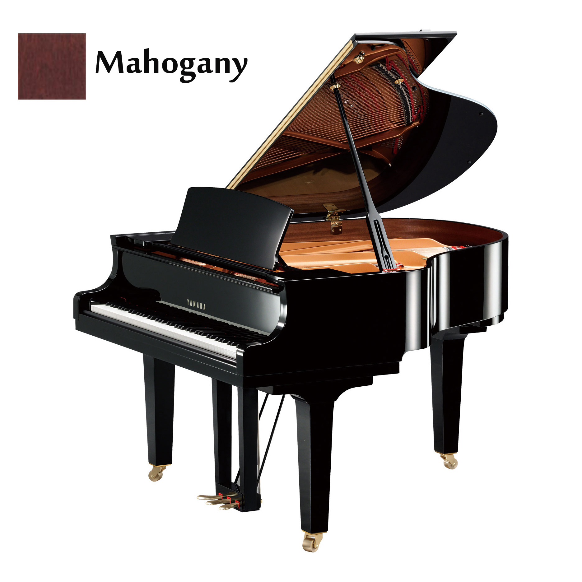 YAMAHA-C1X-Πιάνο-με-Ουρά-Μαόνι-Γυαλιστερό159024 YAMAHA C1X Πιάνο με Ουρά Μαόνι Γυαλιστερό - Image 1