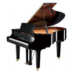 YAMAHA C2X Πιάνο με Ουρά Μαύρο Γυαλιστερό