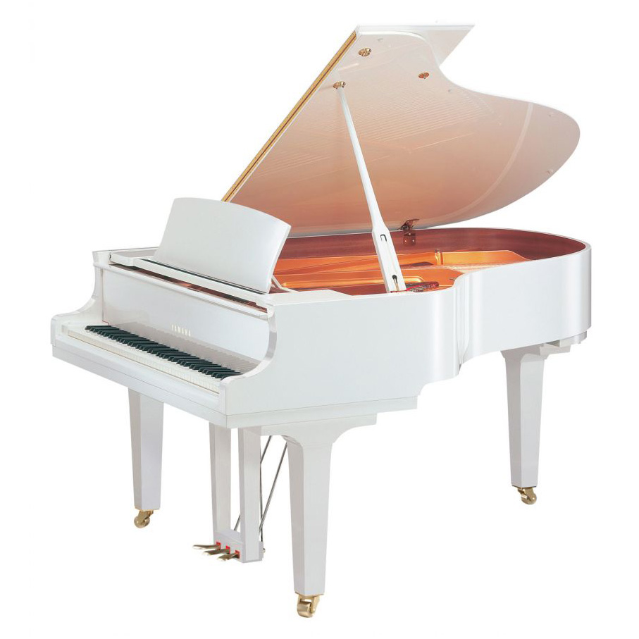 YAMAHA-C3X-Πιάνο-με-Ουρά-Λευκό-Γυαλιστερό159120 YAMAHA C3X Πιάνο με Ουρά Λευκό Γυαλιστερό - Image 1