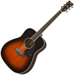 YAMAHA FG-830 Ακουστική Κιθάρα Tobacco Brown Sunburst