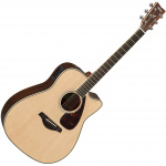YAMAHA FGX-830C NT Ηλεκτροακουστική Κιθάρα