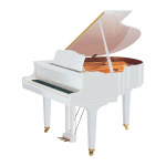 YAMAHA GB1 Πιάνο με Ουρά Λευκό Γυαλιστερό