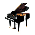 YAMAHA GC2 Πιάνο με Ουρά Μαύρο Γυαλιστερό