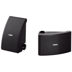 YAMAHA NS-AW 392 Black Παθητικό Ηχείο Μαύρο (Ζεύγος)