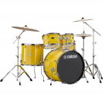 YAMAHA Rydeen Studio RDP-2Φ5ΥL Mellow Yellow Ακουστικό Drums Set | ΚΑΠΠΑΚΟΣ