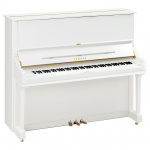 YAMAHA U3 Professional Όρθιο Πιάνο Λευκό Γυαλιστερό