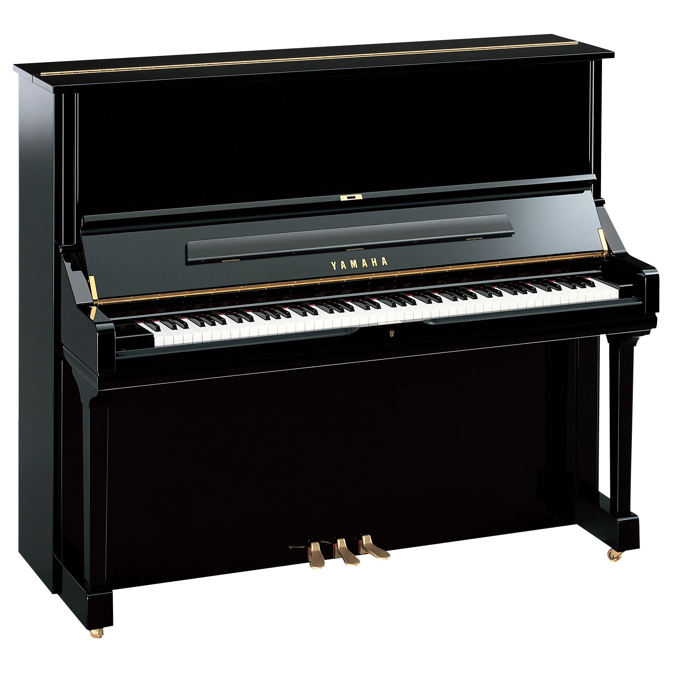 YAMAHA-U3-Professional-Όρθιο-Πιάνο-Μαύρο-Γυαλιστερό54682 YAMAHA U3S Professional Όρθιο Πιάνο Μαύρο Γυαλιστερό - Image 1