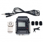 ZOOM F1-LP 2 Track Field Recorder με Lavalier Mic (Σετ)