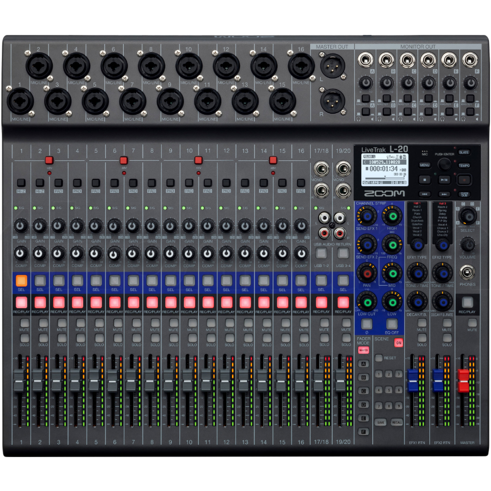 ZOOM-L-20-LiveTrak-Πολυκάναλος-Εγγραφέας_533157 ZOOM L-20 LiveTrak Πολυκάναλος Εγγραφέας - Image 1