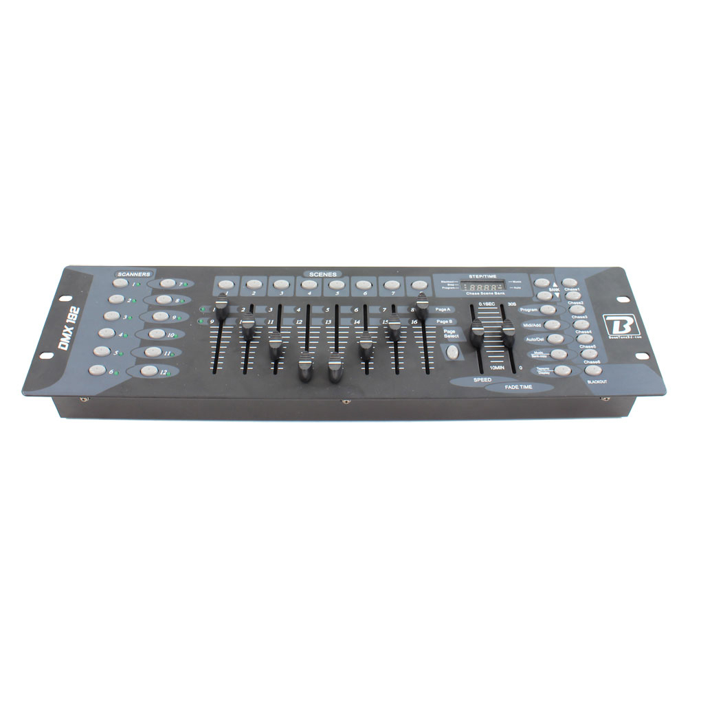 boomtonedj-dmx-192-front DMX192MK2 BOOMTONE DJ - Image 1