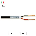 C276 PVC BLACK ΚΑΛΩΔΙΟ ΗΧΕΙΟΥ (Bulk m) TASKER