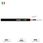 C285 PVC ΚΑΛΩΔΙΟ ΜΟΥΣΙΚΩΝ ΟΡΓΑΝΩΝ (Κουλ. 100m) TASKER
