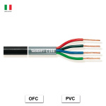 C288 PVC BLACK ΚΑΛΩΔΙΟ ΗΧΕΙΟY (Κουλ. 100m) TASKER
