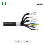 C743 PVC ΥΒΡΙΔΙΚΟ ΚΑΛΩΔΙΟ (Κουλ. 100m) TASKER