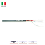C800 FLAME RETANDANT PVC DMX 110 (Κουλ. 100m) TASKER