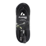 DMX XLR-XLR 15m Easy PLUGGER
