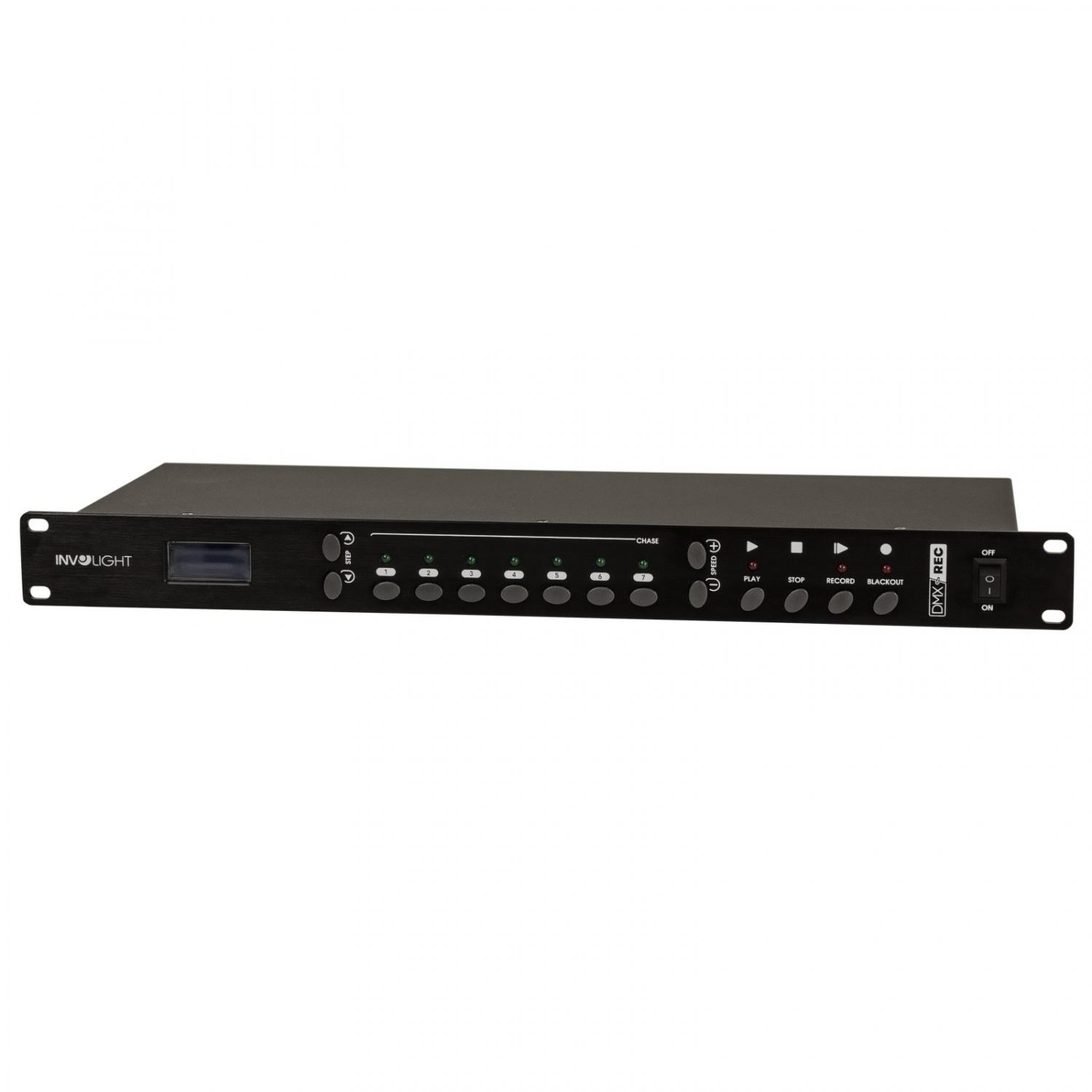 involight-dmxrec-front DMXREC INVOLIGHT - Image 1