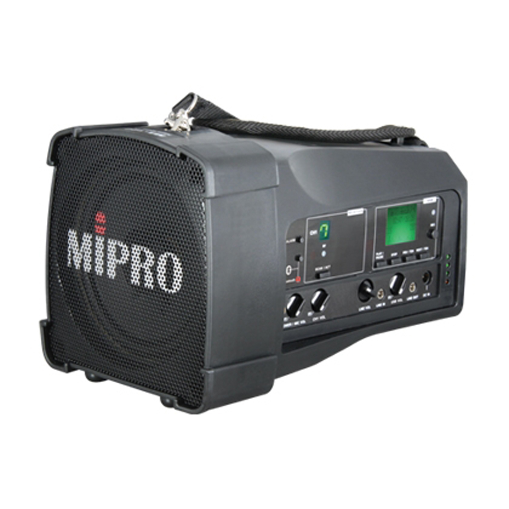 mipro-wireless-pa-system-ma-100sb-front MA100SB6A MIPRO - Image 1