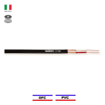 C124 PVC ΚΑΛΩΔΙΟ AUDIO (Κουλ. 100m) TASKER