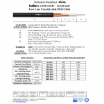 C538 PVC COAXIAL 50 OHM LOW LOSS (Κουλ. 100m) TASKER - Image 2