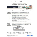 C701 ΚΑΛΩΔΙΟ ΔΙΚΤΥΟΥ CAT 5E TASKER (Bulk m) TASKER - Image 2