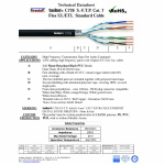 C726 PVC ΔΙΚΤΥΟΥ CAT7 (Κουλ. 100m) TASKER - Image 2