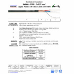 C800 FLAME RETANDANT PVC DMX 110 (Κουλ. 100m) TASKER - Image 2