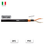 TSK1026 PVC ZERO LOSS ΜΙΚΡΟΦΩΝΟΥ (Κουλ. 100m) TASKER