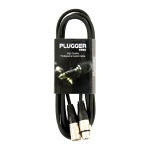 ΚΑΛΩΔΙO ΗΧΟΥ XLR-XLR 3m PLUGGER