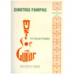 Δημήτριος Φάμπας – 24 Concert Studies