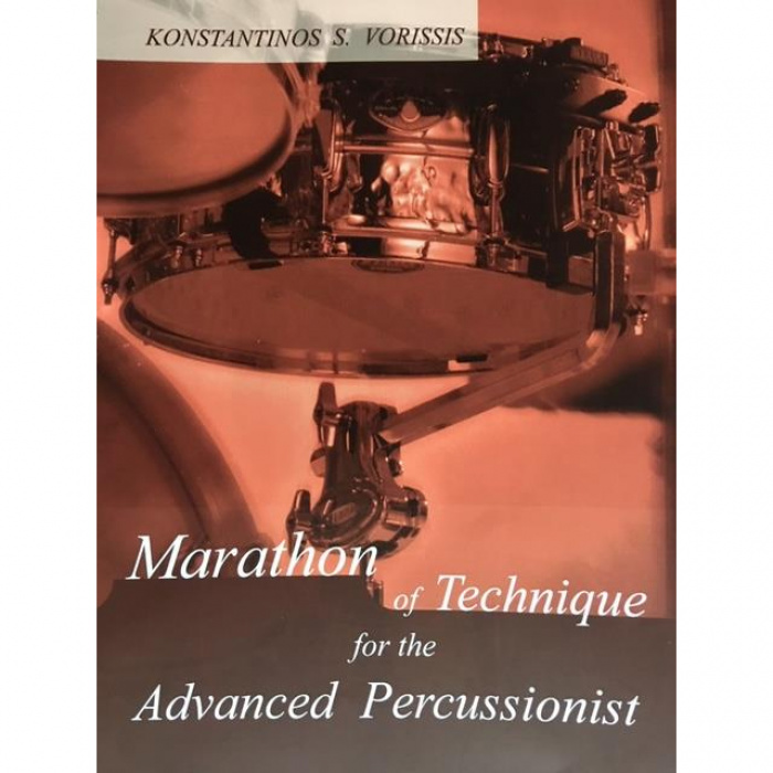 Κωνσταντίνος Βορίσης - Marathon of Technique for the Advanced Percussionist | ΚΑΠΠΑΚΟΣ