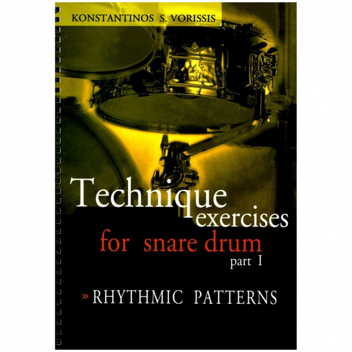 Κωνσταντίνος Βορίσης - Technique Exercises For Snare Drum I | ΚΑΠΠΑΚΟΣ