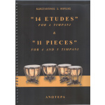 Κωνσταντίνος Σ. Βορίσης - 14 Etudes for 4 Timpani