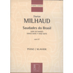 Μιlhaud - Saudades Do Brazil Op.67 N.2