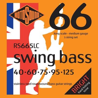 161 ROTOSOUND RS 665 LC Μπάσσου 40-125 - Image 1