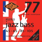 ROTOSOUND RS 77 LD FLATWOOD Μπάσσου 45-105